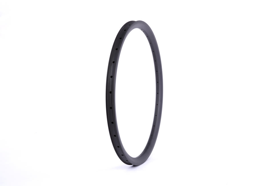 Enduro downhill hookless carbon 26er mtb bike rims 30mm depth inner width 27mm DH AM rim tubeless compatible outer width 33mm