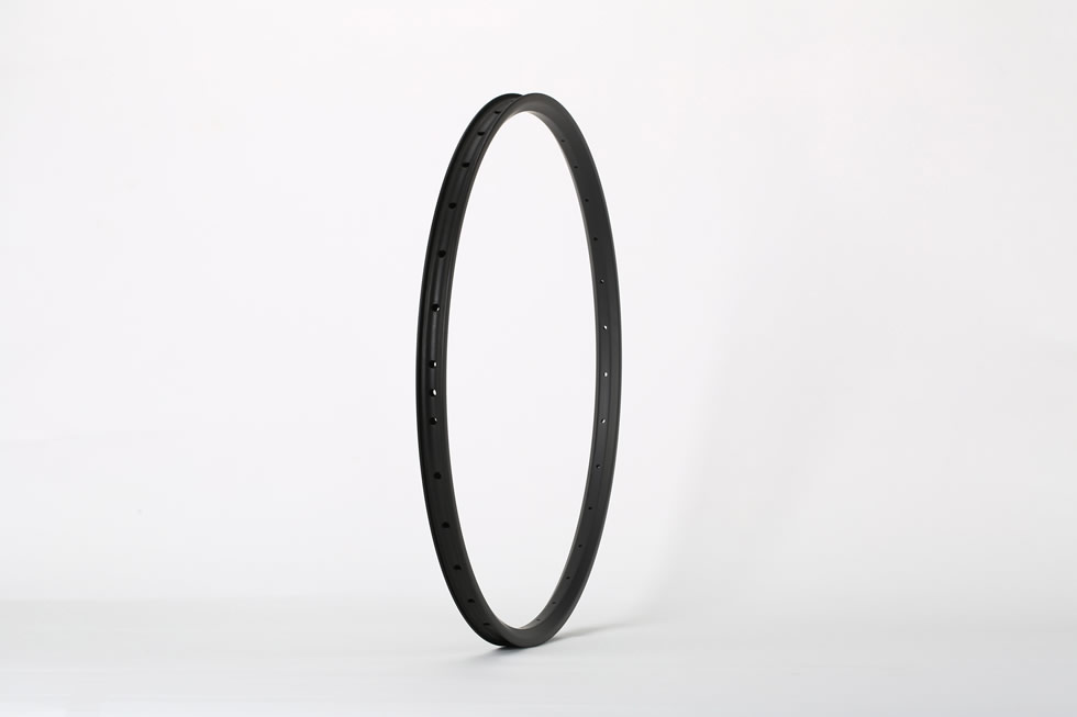 Hookless carbon 27.5er all mountain mtb 20mm depth inner width 24mm AM 650B rims tubeless compatible outer width 30mm 