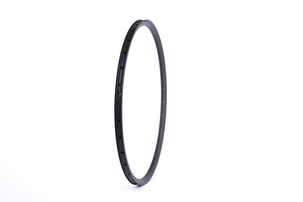 Hookless carbon 29er all mountain mtb 24mm depth inner width 22mm AM rim tubeless compatible outer width 27mm