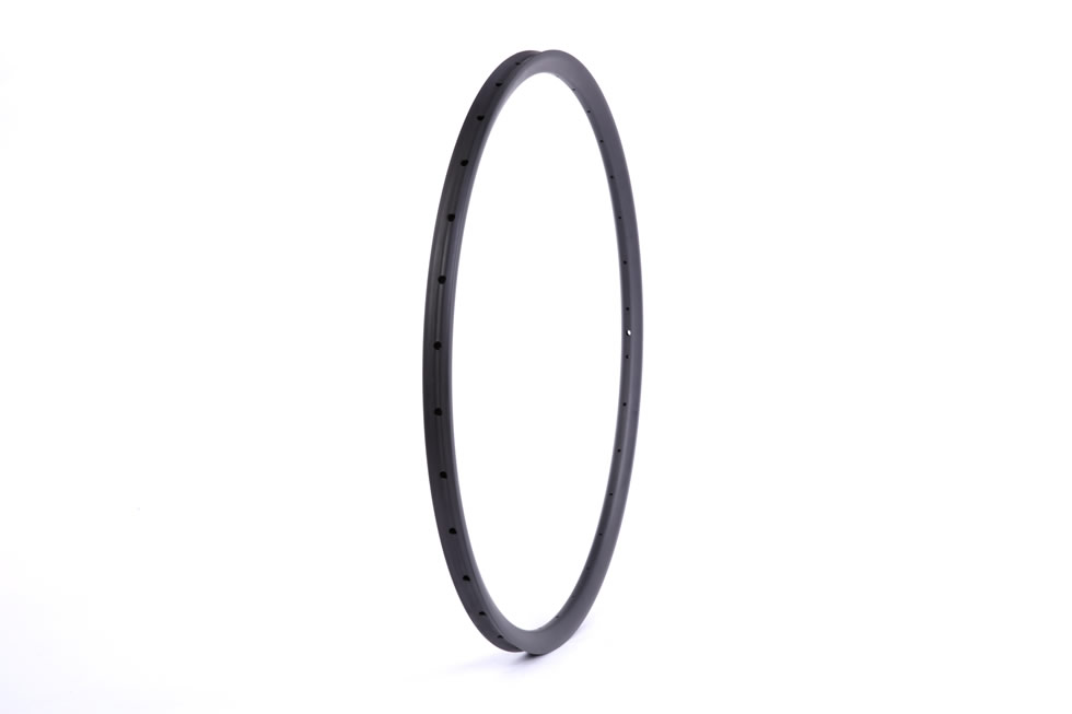 Cross country carbon fiber mountain 29er mtb 24mm depth  XC rim tubular outer width 27mm