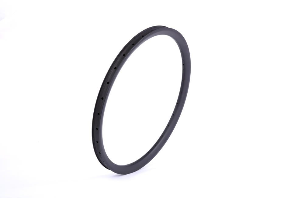 Hook carbon 26er enduro mtb 30mm depth inner width 26mm DH AM bikes rim tubeless compatible outer width 33mm