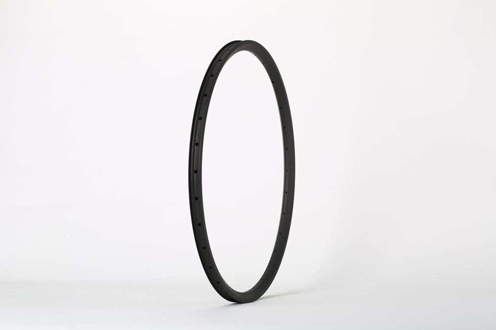 Hookless carbon 27.5er mtb 23.50mm depth inner width 22.40mm XC 650B rim tubeless compatible outer width 27.40mm cross country rim