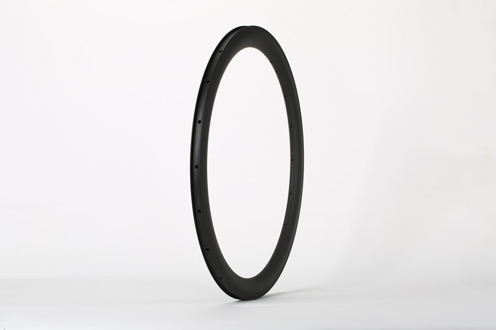 Carbon Road bike out width 25.00mm inner width 18.00mm depth 50mm rim 700C clincher