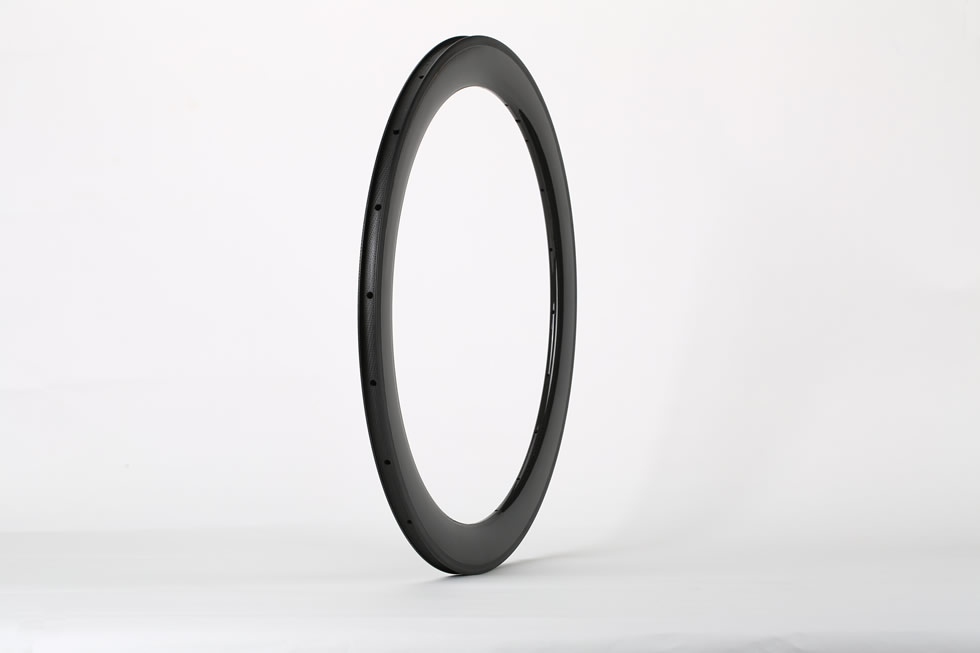 Carbon road bike out width 23.00mm inner width 15.40mm depth 60mm rim 700C clincher